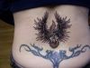 girl's lower back pics tattoo